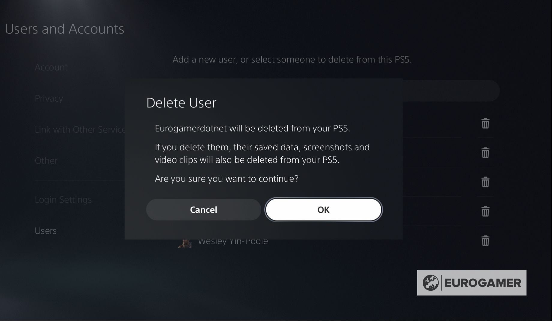 PlayStation 5 accounts Nieuwe accounts maken en toevoegen, users